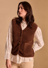 GILET SHERPA EFFET MOUTON SILOE