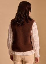 GILET SHERPA EFFET MOUTON SILOE