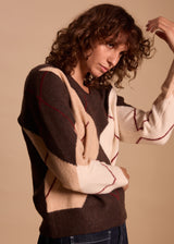 MAILLE JACQUARD PERLA