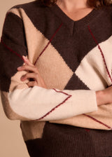 MAILLE JACQUARD PERLA