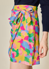 JUPE COURTE EN VISCOSE JOY