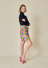 JUPE COURTE EN VISCOSE JOY