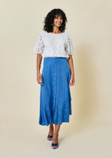 Jupe Longue Évasée Salma