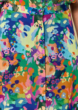 Salma Long Flared Skirt