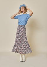 LONG AND FLUID SALMA SKIRT