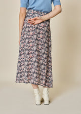 LONG AND FLUID SALMA SKIRT