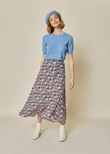 LONG AND FLUID SALMA SKIRT