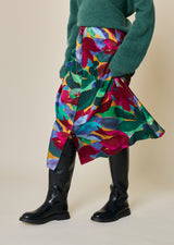 JUPE LONGUE ET FLUIDE SALMA