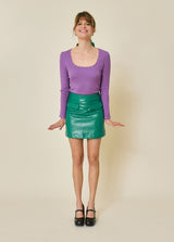 PULL COL CARRÉ ADÉLIE