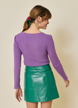 PULL COL CARRÉ ADÉLIE