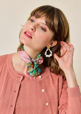 Angelina Round Neck Cardigan