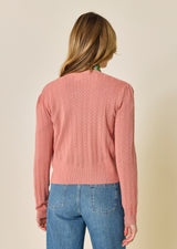 Angelina Round Neck Cardigan