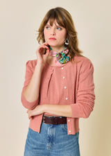 Angelina Round Neck Cardigan