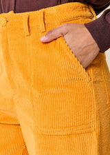 Pantalon Évasé Velours Cotelé Gessy