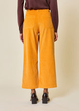 Pantalon Évasé Velours Cotelé Gessy