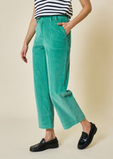 Pantalon Évasé Velours Cotelé Gessy