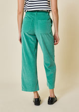 Pantalon Évasé Velours Cotelé Gessy