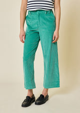 Pantalon Évasé Velours Cotelé Gessy