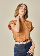 CHEMISE COL CLAUDINE HELENE