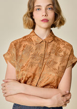 CHEMISE COL CLAUDINE HELENE