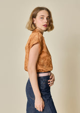 CHEMISE COL CLAUDINE HELENE