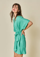 SURI WRAP DRESS
