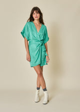 SURI WRAP DRESS