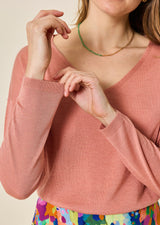 Inés V-neck sweater