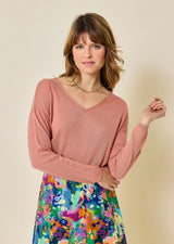 Inés V-neck sweater