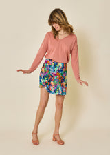 Inés V-neck sweater