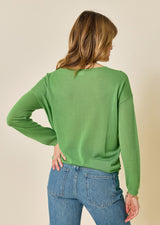 INES FINE KNIT SWEATER