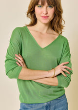 INES FINE KNIT SWEATER