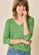 INES FINE KNIT SWEATER