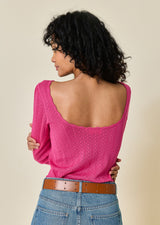 Pull Décolleté Dos Tia