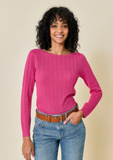 Pull Décolleté Dos Tia