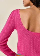 Pull Décolleté Dos Tia