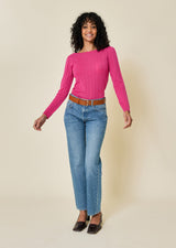 Pull Décolleté Dos Tia