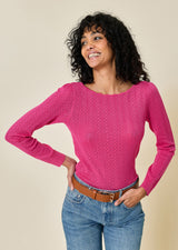 Pull Décolleté Dos Tia