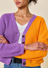 CARDIGAN COTON GUSTAVE