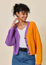 GUSTAVE COTTON CARDIGAN