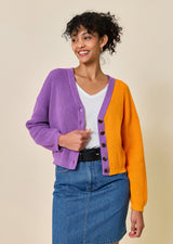 CARDIGAN COTON GUSTAVE