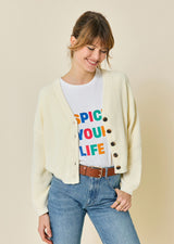 Gustave V-Neck Cardigan