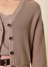 Cardigan Col en V Gustave