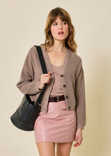 Cardigan Col en V Gustave