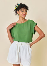 ELINA FLOWING BLOUSE