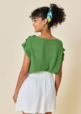 ELINA FLOWING BLOUSE