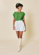 ELINA FLOWING BLOUSE