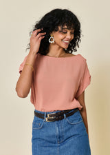 ELINA FLOWING BLOUSE