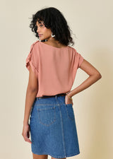 ELINA FLOWING BLOUSE