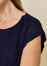 ELINA FLOWING BLOUSE